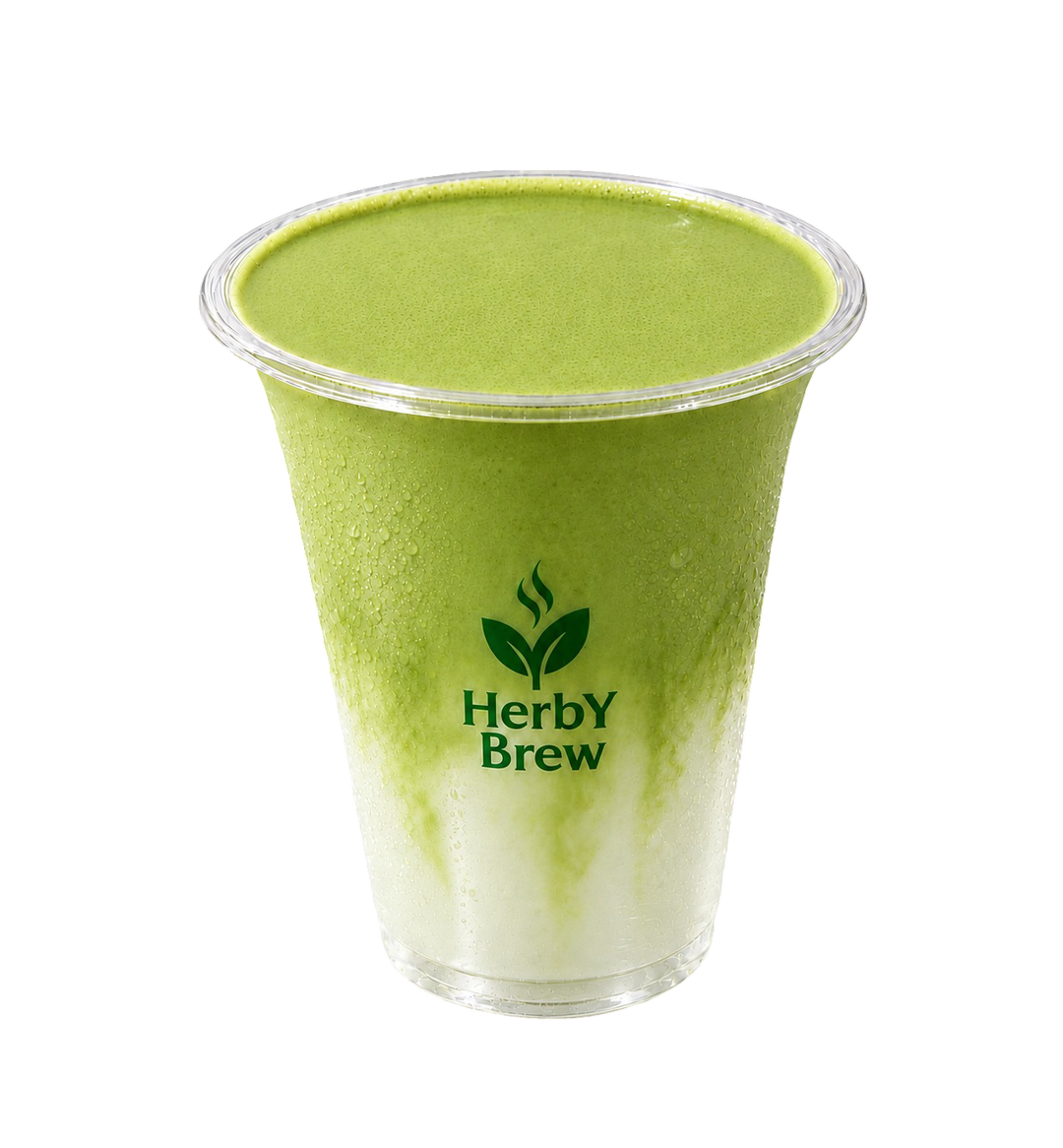 Iced Coconut Matcha Cloud
