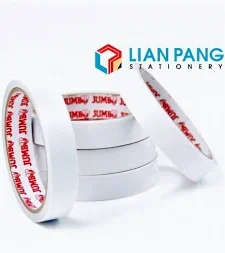 NIJI DOUBLE SIDED TISSUE TAPE 12MM