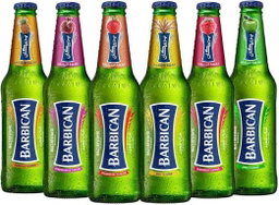 BARBICAN DRINKS 330ML