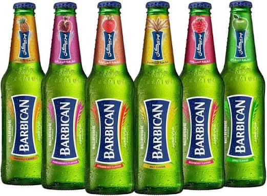 BARBICAN DRINKS 330ML
