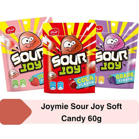JOYMIE SOUR JOY SOFT CANDY 60G 
