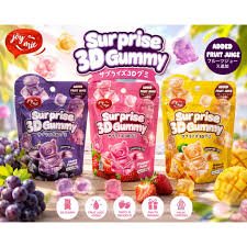 JOYMIE 3D SURPRISE GUMMY 50G