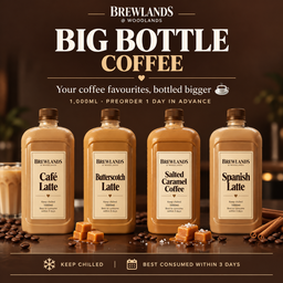 Big Bottle Coffee series