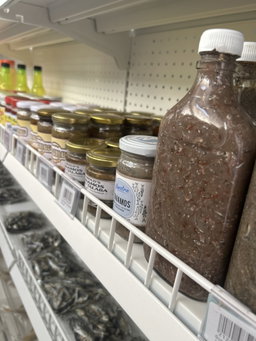 Dried/Salted items