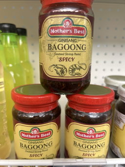 Mother’s Best bagoong spicy