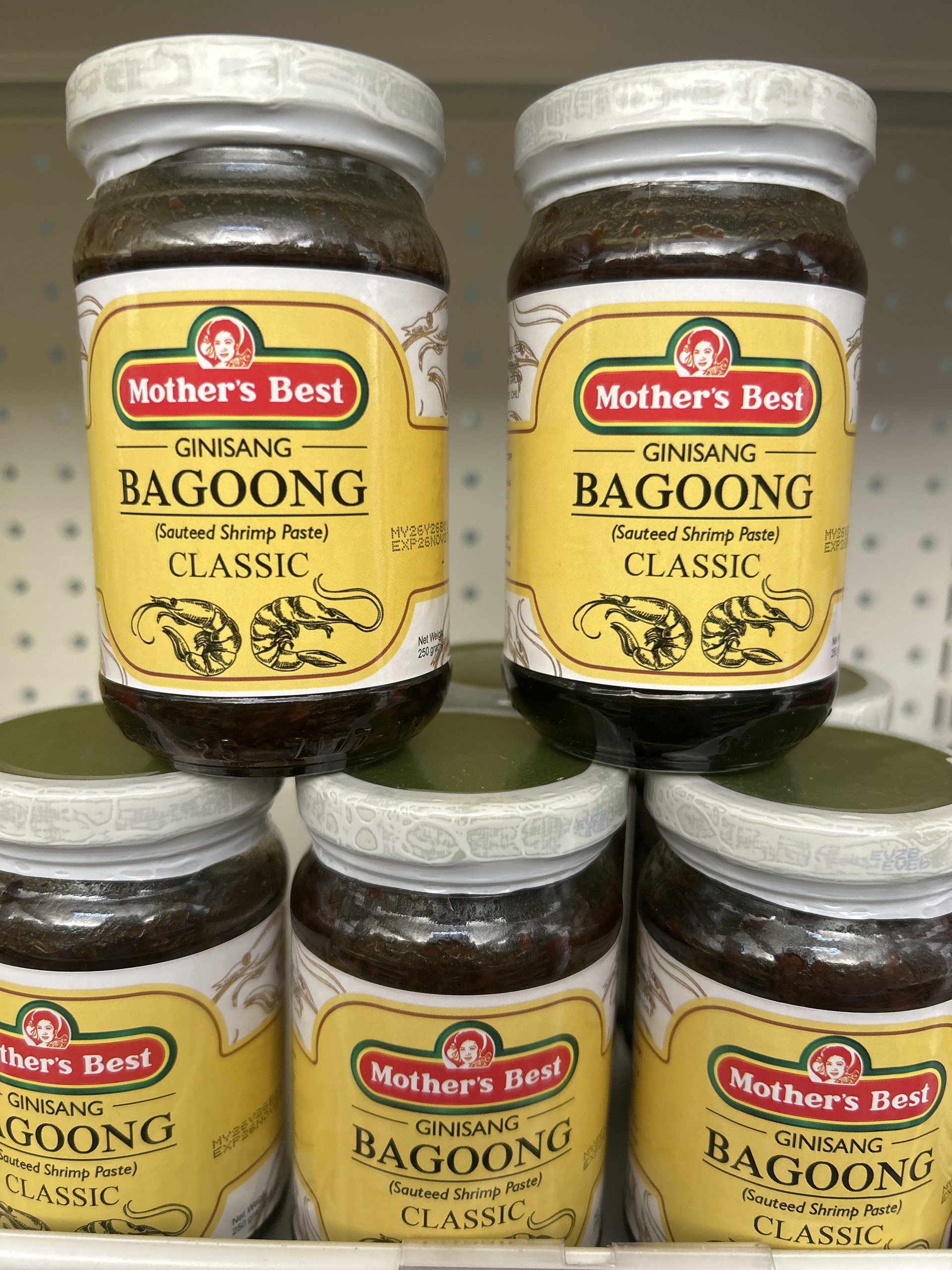 Mother’s Best Bagoong Classic