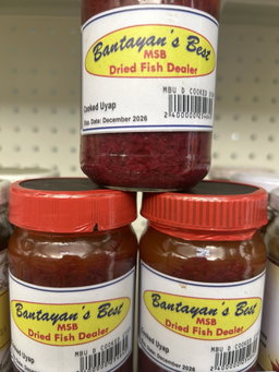 Bantayan’s Best cooked uyap
