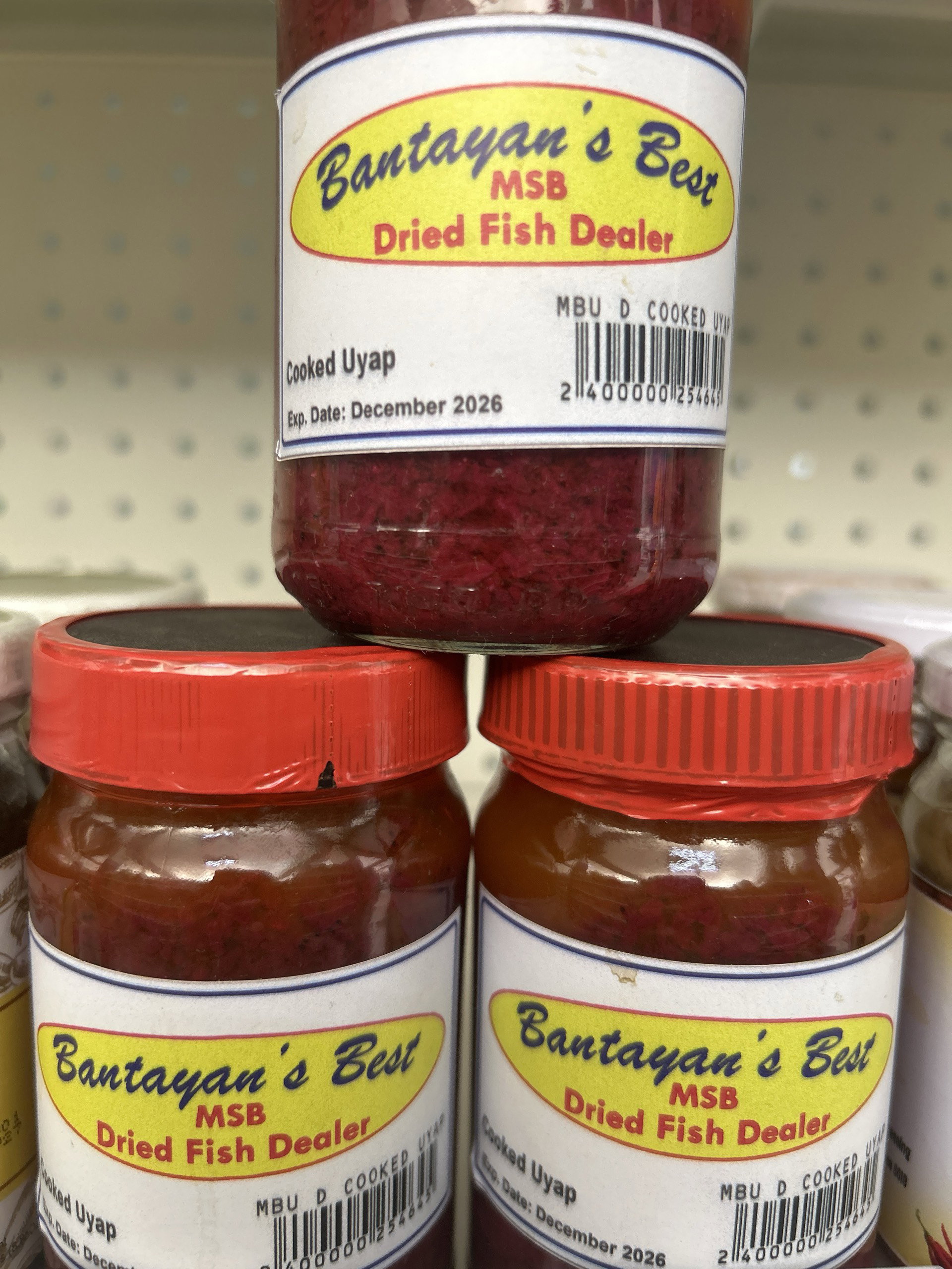 Bantayan’s Best cooked uyap