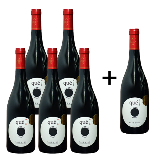 Quei Cabernet & Syrah 750ML 5+1