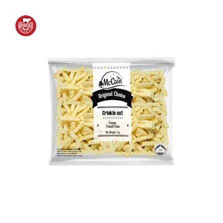 MCCAIN CRINKLE CUT 1KG