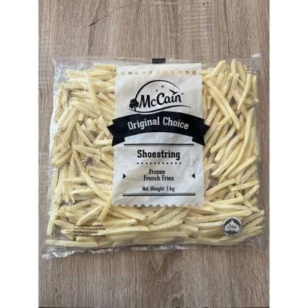 MCCAIN SHOESTRING 1KG