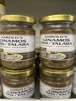 Harold’s ginamos talaba/sisi 150g