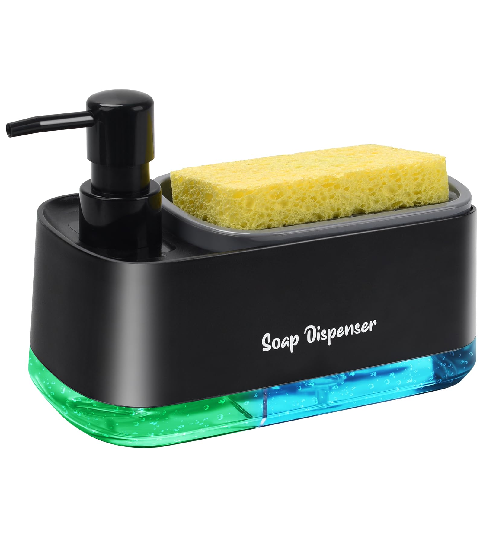 2 in 1 Soap Dispenser