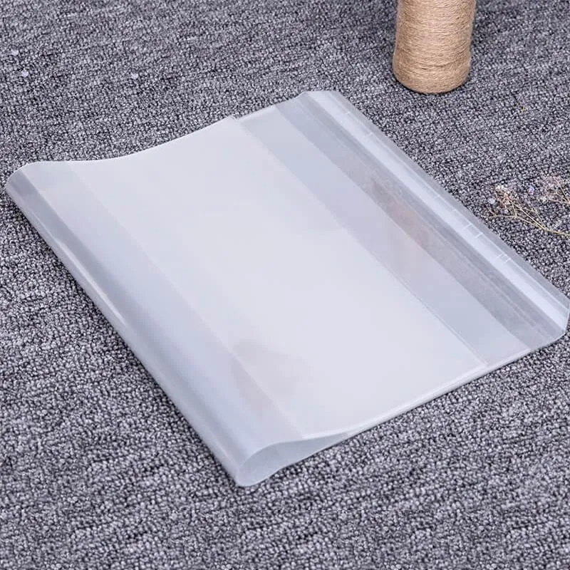 Book Cover Slipcase Set (10-Pack Protective Book Sleeves)