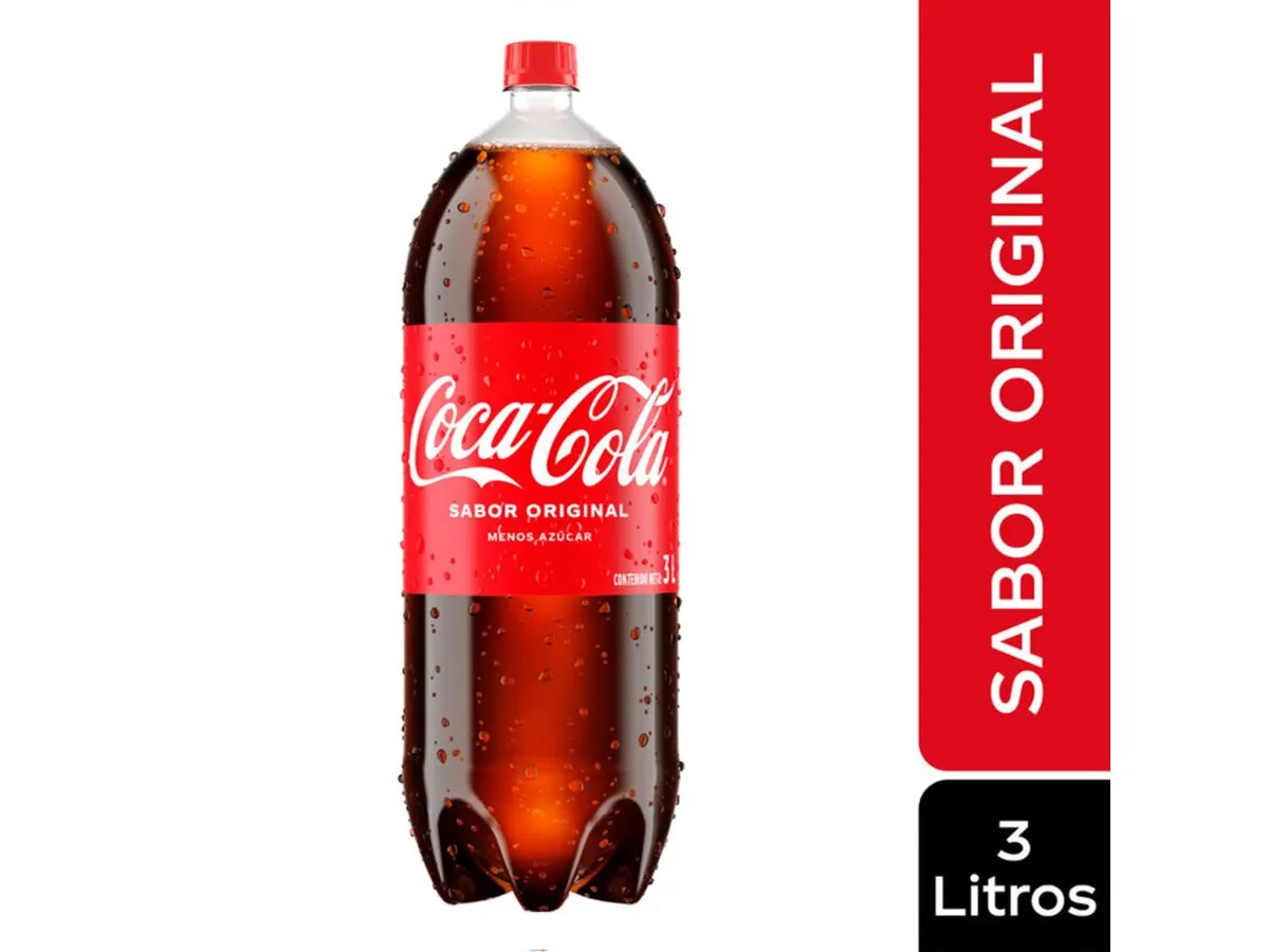 Refresco Coca - Cola PET 3L _0