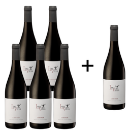 Lou Vitis Rouge 750ML 5+1