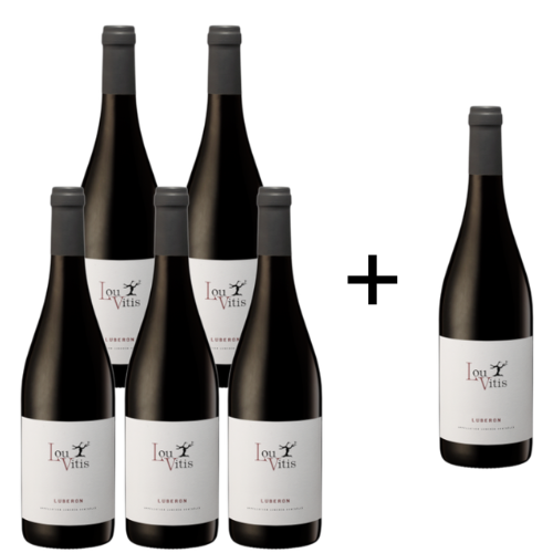 Lou Vitis Rouge 750ML 5+1