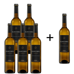 Blanco Nieva Sauvignon Blanc 750ML 5+1