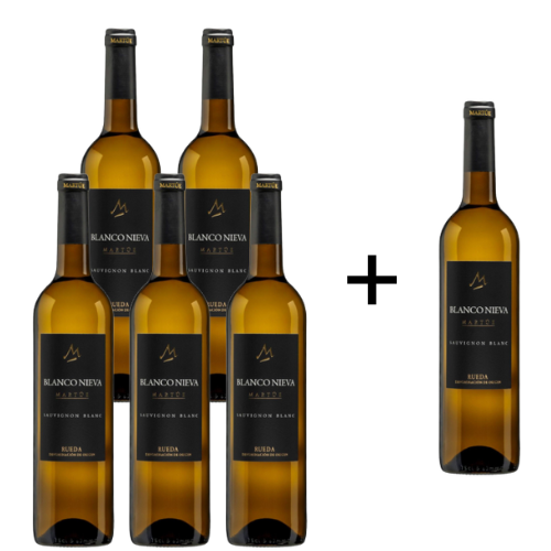 Blanco Nieva Sauvignon Blanc 750ML 5+1