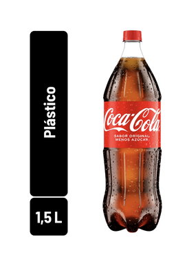 Refresco Coca - Cola PET 1.5L 