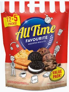 ALL TIME FAVOURITE ASSORTED BISCUIT 484G