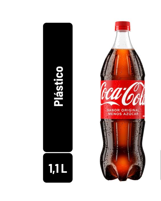 Refresco Coca - Cola PET 1.1L _0