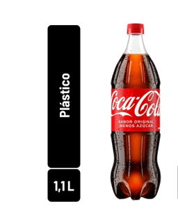 Refresco Coca - Cola PET 1.1L 