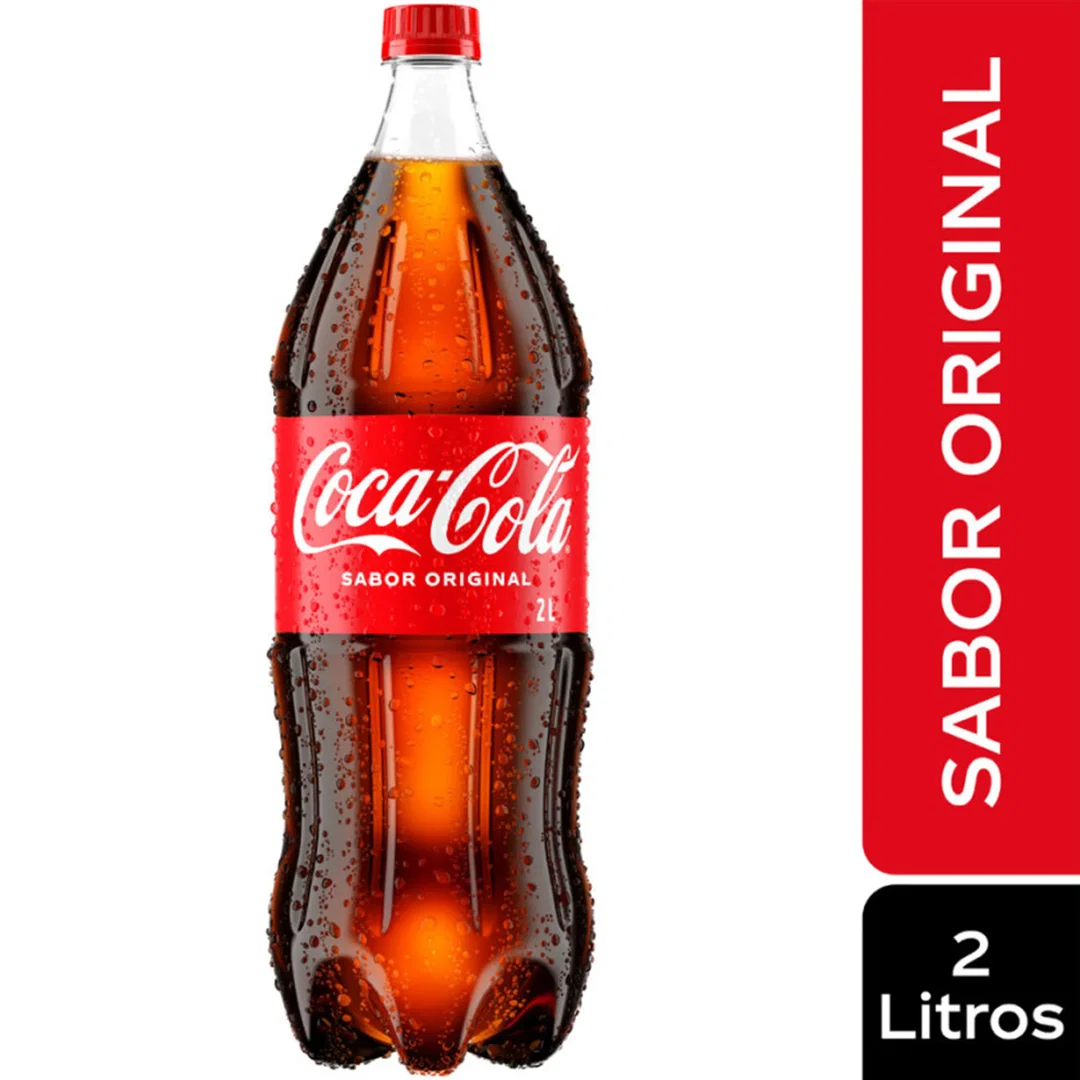 Refresco Coca - Cola PET 2L
