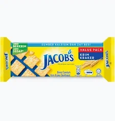 KRAFT JACOBS CREAM CRACKER 324G