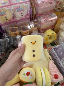 Snowman Marshmallow (Burnt)