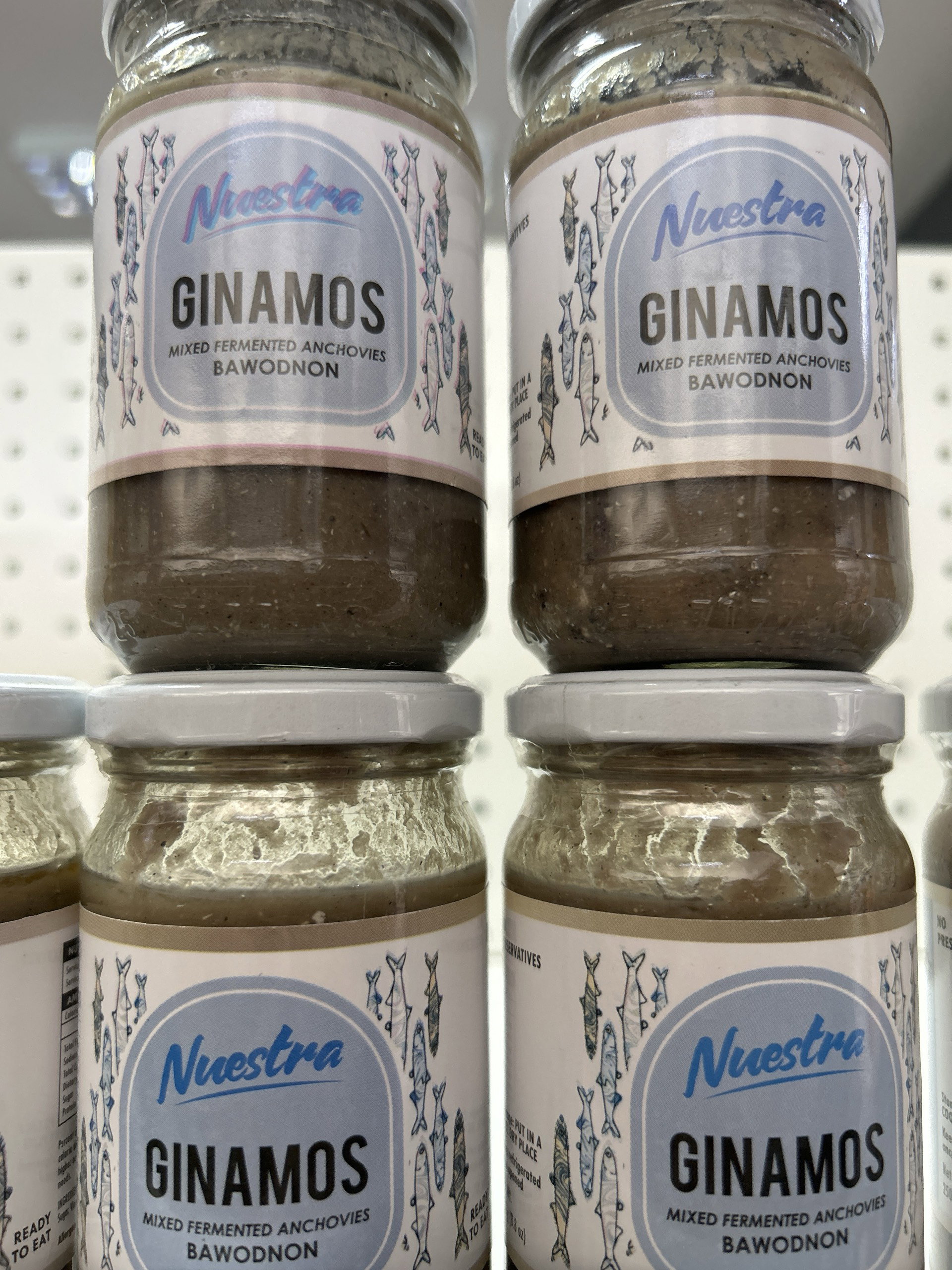 Nuestra Ginamos 250g
