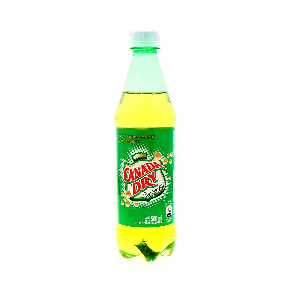 Refresco Canada Dry Ginger Ale 500 Ml