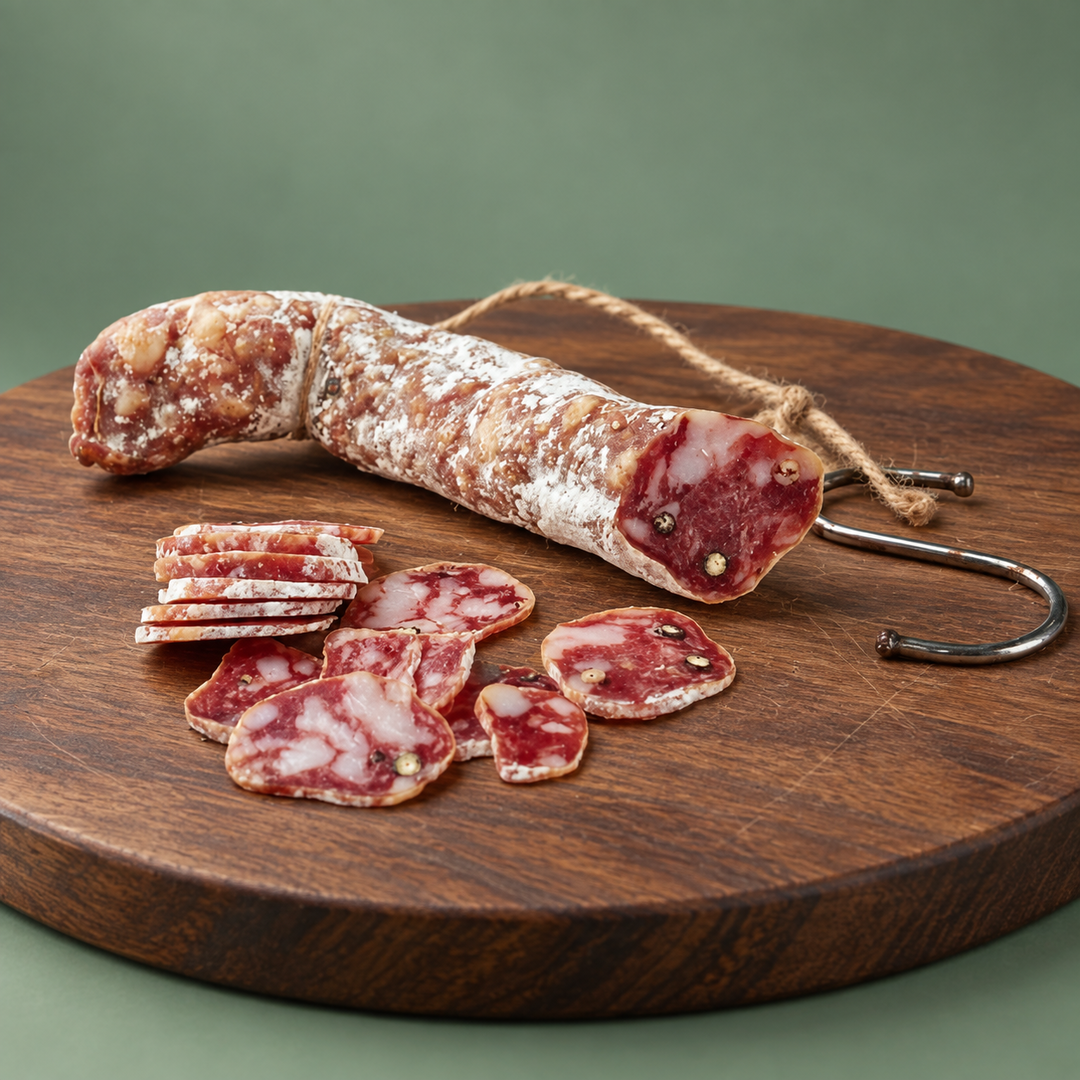 Xúc xích khô (Saucisson sec)