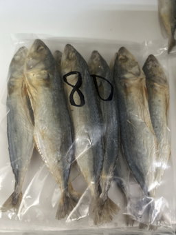 Dried fish pack