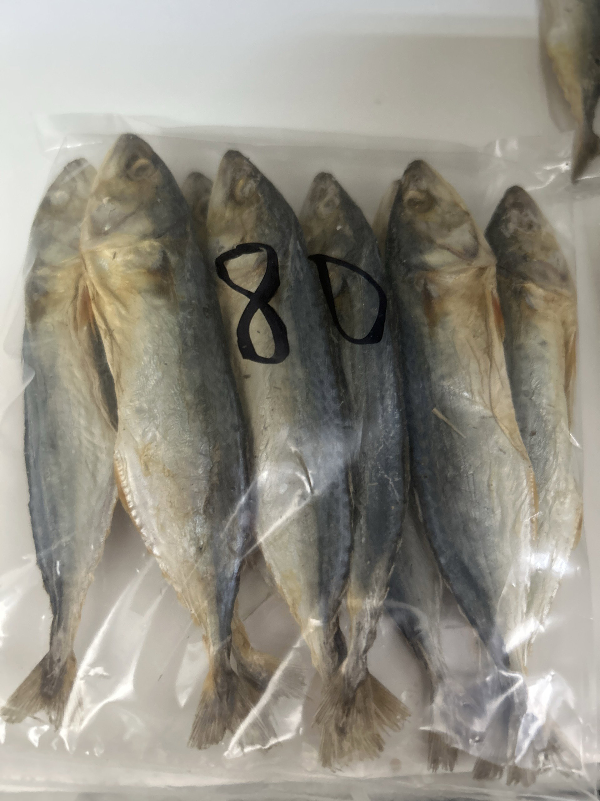 Dried fish pack