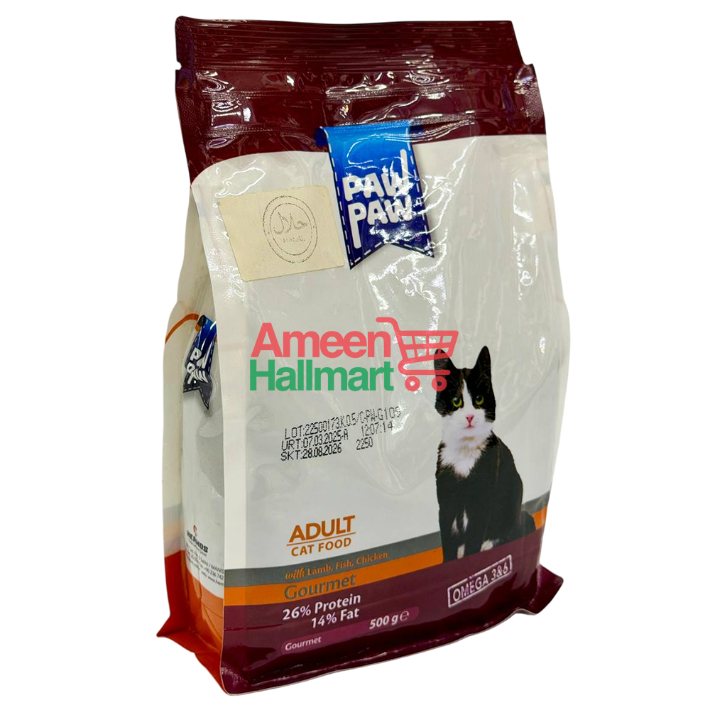 PAWPAW ADULT CAT FOOD  GOURMET 500G