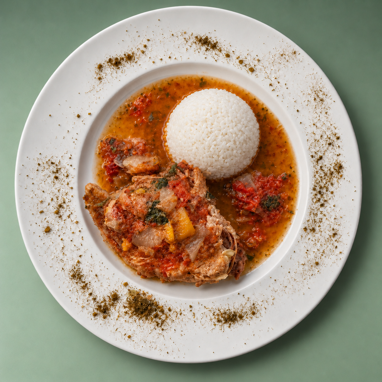 Gà kiểu Basque_0