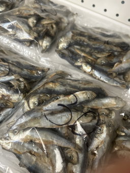 Dried fish pack
