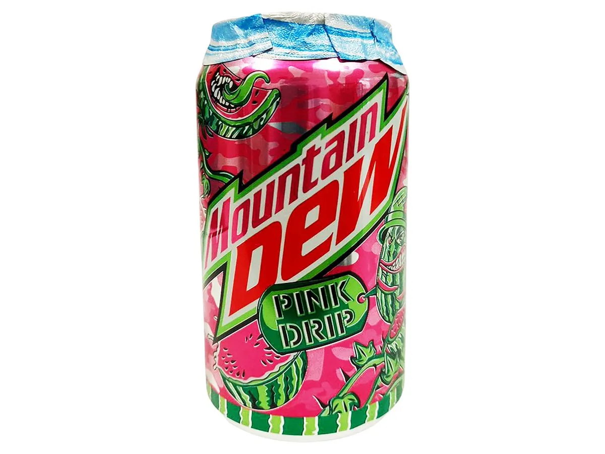 Bebida Pink Drip Mountain Dew Lata - 355 ml_0