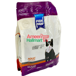 PAWPAW ADULT CAT FOOD  GOURMET 500G