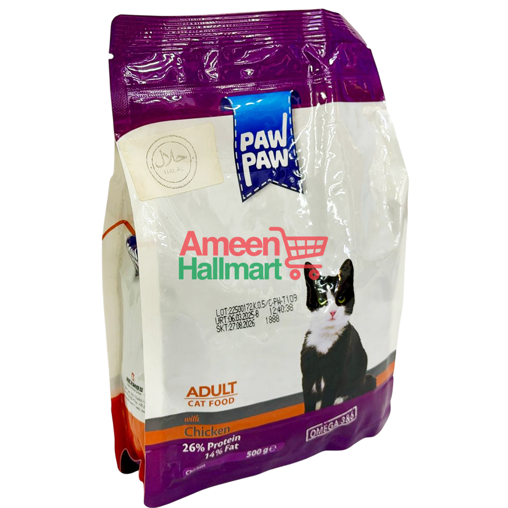 PAWPAW ADULT CAT FOOD  GOURMET 500G_1