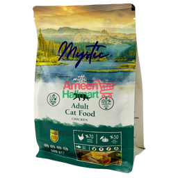 MYSTIC – ADULT CAT FOOD CHICKEN 500GM