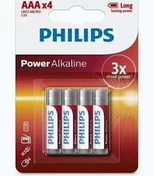 PHILIPS BATTERIES