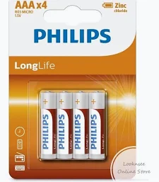 PHILIPS BATTERIES