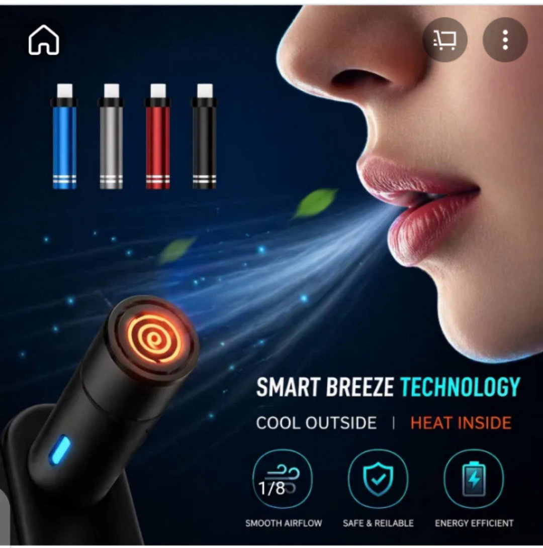 Type c  lighter use for your phone device car windproof