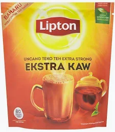 LIPTON POTBAGS EXTRA KAW 80 184G