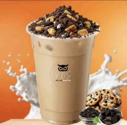 Cookie Monster Milk Tea (L)