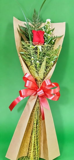 Una Rosa Decorada