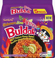 SAMYANG HOT CHICKEN RAMEN  5X135G