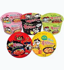 SAMYANG HOT CHICKEN RAMEN BOWL